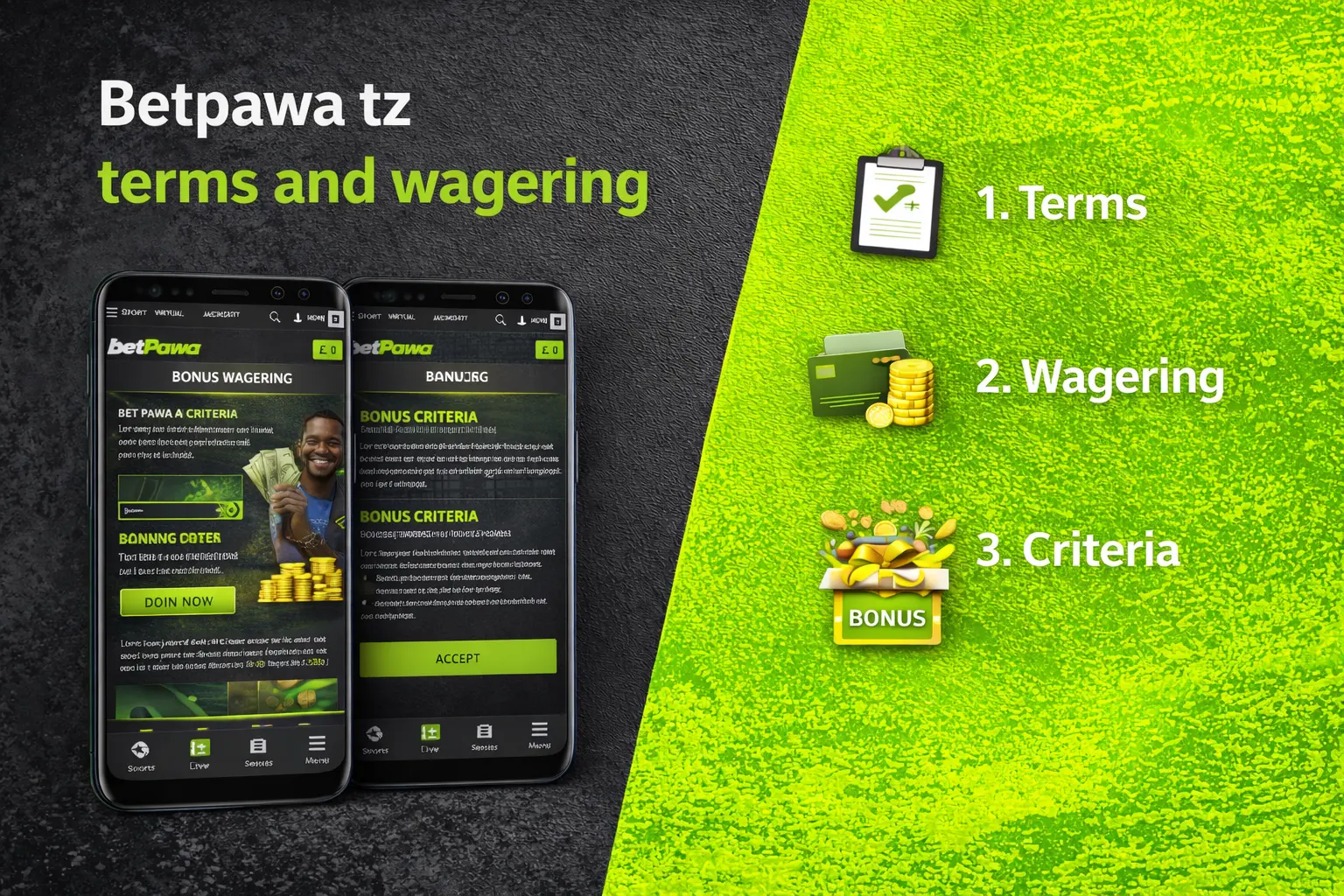 betPawa tz terms and wagering 2026